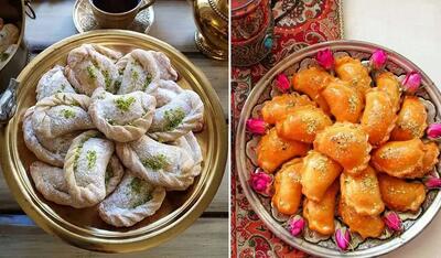  طرز تهیه قطاب یزدی به روش اصیل / شیرینی سنتی خوشمزه با بهترین دستور