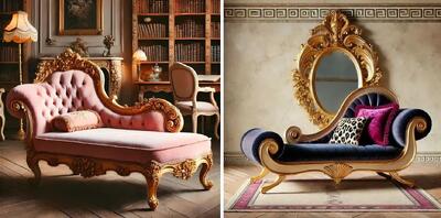  مدرن ترین مدل های مبلمان شزلون مخصوص پذیرایی؛ پایه هاش از اصالت باهات حرف میزنن