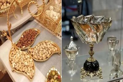  ظروف آجیل خوری جدید و شکیل 1404؛ پذیرایی فوق شیک و در شان خانوم های کدبانو