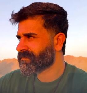  آواز اصیل؛ وسط بر بیابون یار یار آواز ایل بهمئی خوند خوشابحال همسرش با این صدا