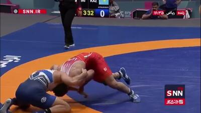  آذرپیرا در ریاض طلایی شد