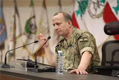  لغو سفر فرمانده ارتش لبنان به واشنگتن/ چه چیزی خشم آمریکایی‌ها را برانگیخت؟