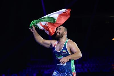  فیلم کامل کشتی فینال امیرحسین زارع و کسب عنوان قهرمانی و مدال طلا با امتیاز عالی