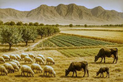  خراسان رضوی در تولید زعفران و زیره مقام اول کشور را داراست