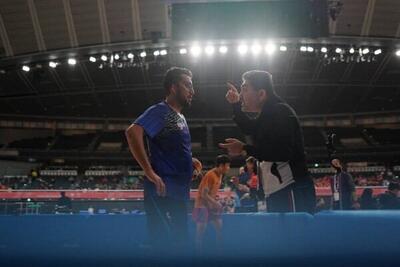  ارزیابی سرمربی تیم ملی تنیس روی میز از عملکرد شاگردانش؛ آنها جنگیدند