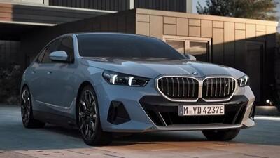  در انتظار سری ۵ بی‌ام‌و در ایران باشید