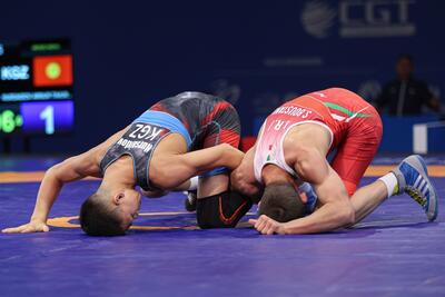  گزارش زنده رقابت‌های کشتی آزاد بازی‌های همبستگی کشور‌های اسلامی روز پایانی