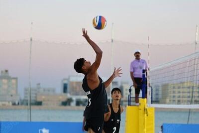  نتایج دومین روز هفته نخست لیگ برتر والیبال ساحلی