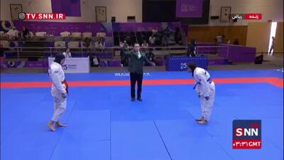  یاسمین نظری از رسیدن به فینال بازماند