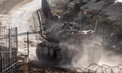  نفوذ ۸ جنگنده صهیونیست به حریم هوایی سوریه همزمان با تجاوزات زمینی