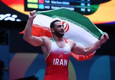  آذرپیرا هم طلایی شد