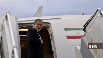  عراقچی به عمان و هلند می‌رود