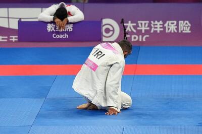  شکست دو نماینده جوجیستو ایران