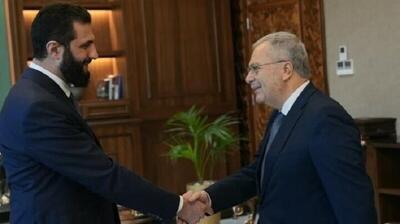  سفر معاون نخست‌وزیر لبنان به دمشق و دیدار با جولانی