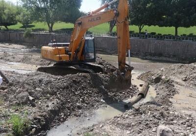  رفع تصرف ۴۶ هکتار از حریم و بستر رودخانه‌های مشهد