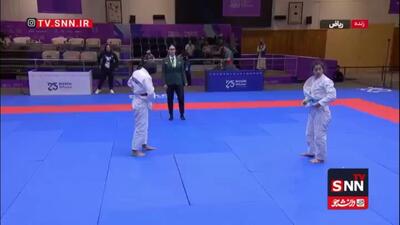  پیروزی یاسمین نظری در گام دوم