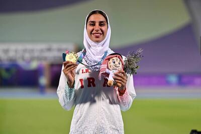  جایگاه سوم ایران در جدول مدالی بازی‌های کشور‌های اسلامی +عکس