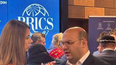  عضویت ایران در بریکس موجب کاهش فشارهای تحریم می شود