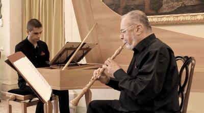  دوئت ابوا و هارپسیکورد ؛ پلاتی