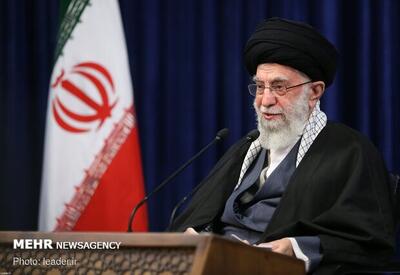  پیام رهبر انقلاب به بانوی نقره‌ای ایران