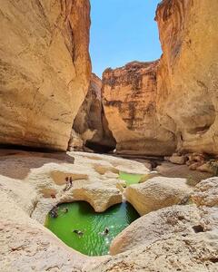  عکس: تنگه زیبای بوچیر در هرمزگان