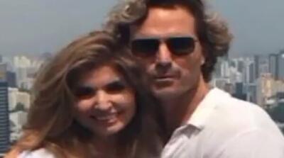  اقامت دوست‌پسر آمریکایی زن رضا پهلوی در خانه‌شان!