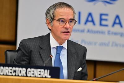  گروسی: ایران به‌دنبال ساخت سلاح هسته‌ای نیست