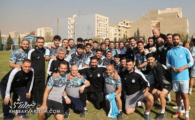  سورپرایز وریا غفوری در تمرین استقلال +عکس