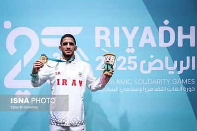  ایران با ۲۵ طلا در ریاض سوم شد