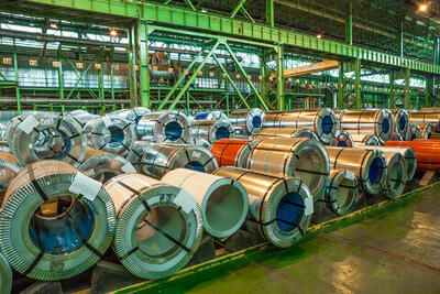  صنایع پایین دستی زیر فشار دلاری فولادی ها و معدنی ها