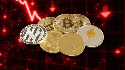  سقوط ۱۲۰۰ میلیارد دلاری ارزش بازار رمزارزها فقط در ۶ هفته