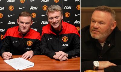  اعتراف وین رونی در مورد بزرگ‌ترین دستمزدش از منچستریونایتد نویل و کرگر را شوکه کرد