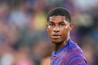  مارکوس رشفورد آنفلوآنزا گرفته است