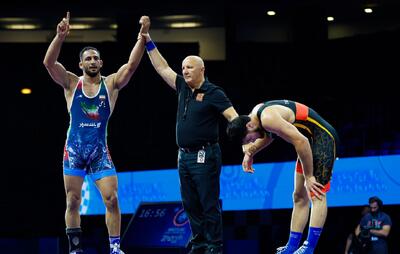  فاجعه برای قهرمان المپیک؛ شکست ۱۵–۳ تاج‌الدینوف در بازی‌های همبستگی کشورهای اسلامی