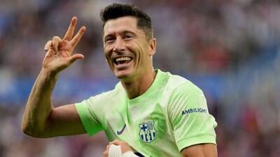  خولیان آلوارز نه؛ گزینه اول بارسلونا برای جانشینی روبرت لواندوفسکی مشخص شد