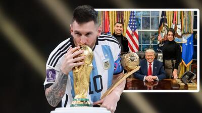  دیسبک سنگین دموکرات‌ها به ترامپ با انتشار ویدیوی لیونل مسی