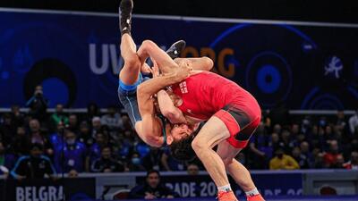  نتایج روز آخر مسابقات کشتی بازی‌های همبستگی اسلامی؛ تاج‌الدینوف پس از فاجعه، برای برنز به تشک نرفت