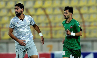  شمس آذر 3-2 نیروی زمینی؛ کامبک دیوانه‌وار در آخرین لحظه تکمیل شد