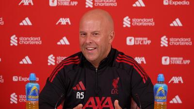  آرنه اسلوت: هرگز مرگ ژوتا را بهانه نمی‌کنیم؛ لیورپول در پست‌های دیگر نسبت به قلب خط دفاع مشکل بیشتری دارد