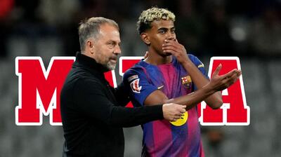  بارسلونا جوایز فصل مارکا را درو کرد؛ جایزه دی استفانو در دستان یامال / عکس