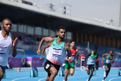  طلای ۸۰۰ متر بازی‌های همبستگی کشورهای اسلامی به علی امیریان رسید