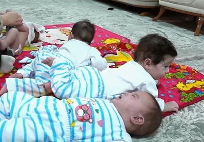  ساخت  پا به ماه  از یک سریال داستانی سخت‌تر بود/ قصه هیجان‌انگیز تولد پنج‌قلوها - تسنیم