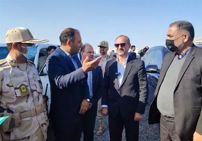  سرعت بالای عملیات تجاری در مرز ماهیرود - تسنیم