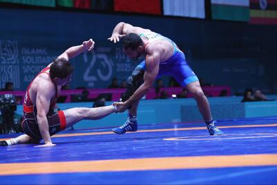  آذرپیرا به فینال رسید، اما نه با تاج الدینوف!