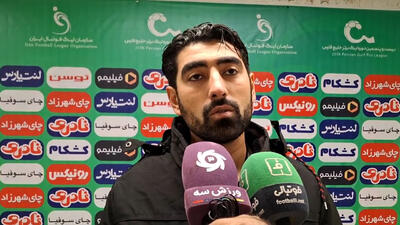  محمدامین اسدی: امیدوارم به خانه ی اصلی‌ام برگردم