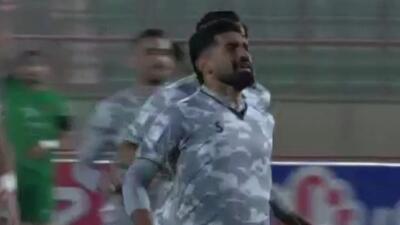  گل دوم نیروی‌زمینی به شمس آذر توسط خردمند