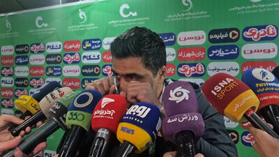  مربی پادیاب: آسانی باید اخراج می‌شد!