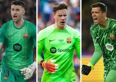  بارسا جنگ دروازه‌بانی را از رئال به ارث برد