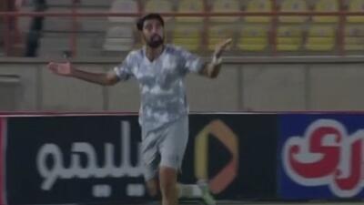  گل اول نیروزمینی به شمس آذر توسط اسدی