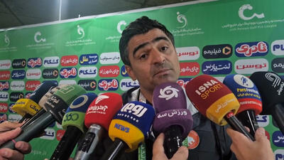  مالک پادیاب: وقت‌کشی هم از رسومات فوتبال است!